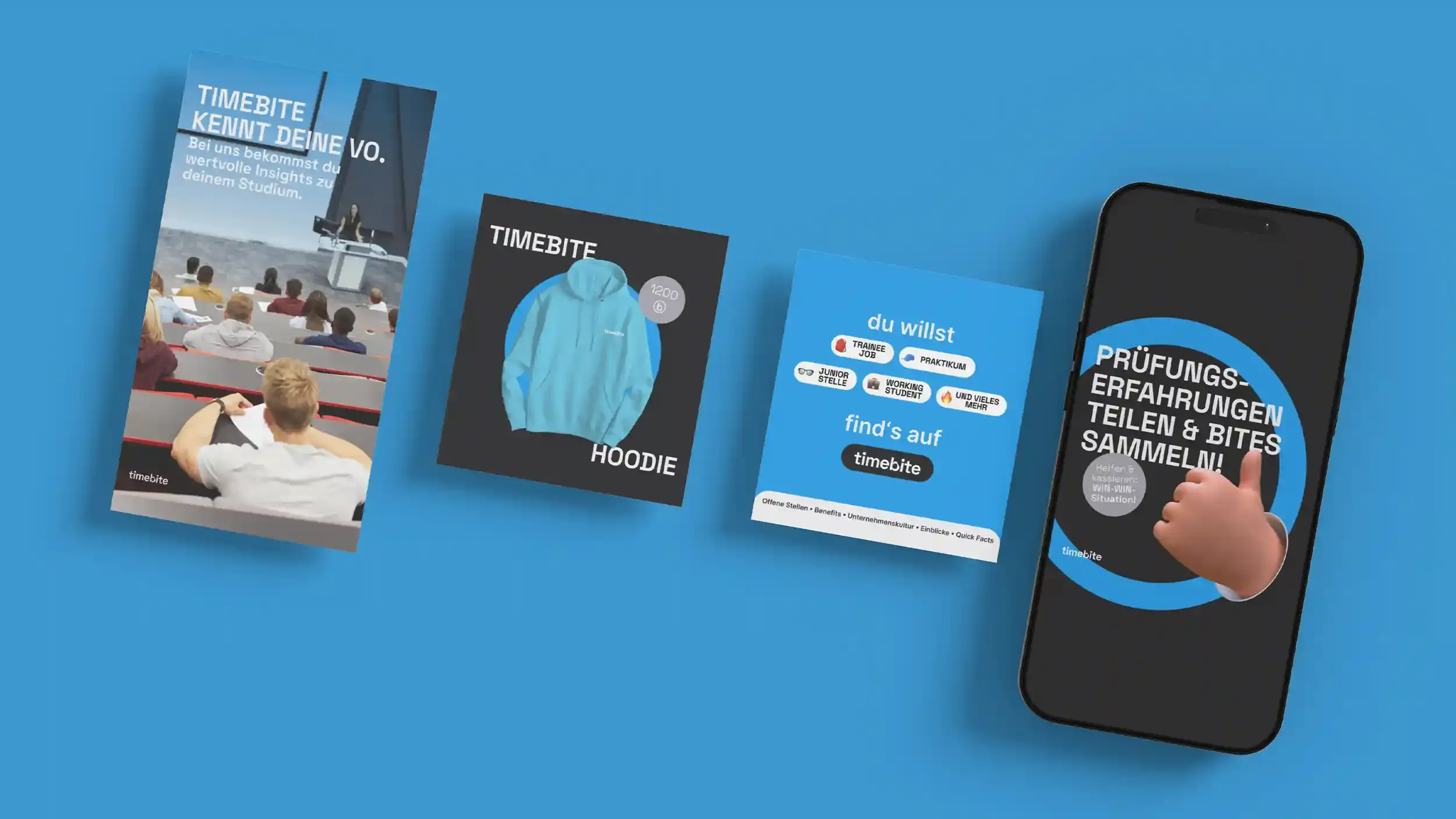 TIMEBITE animated media