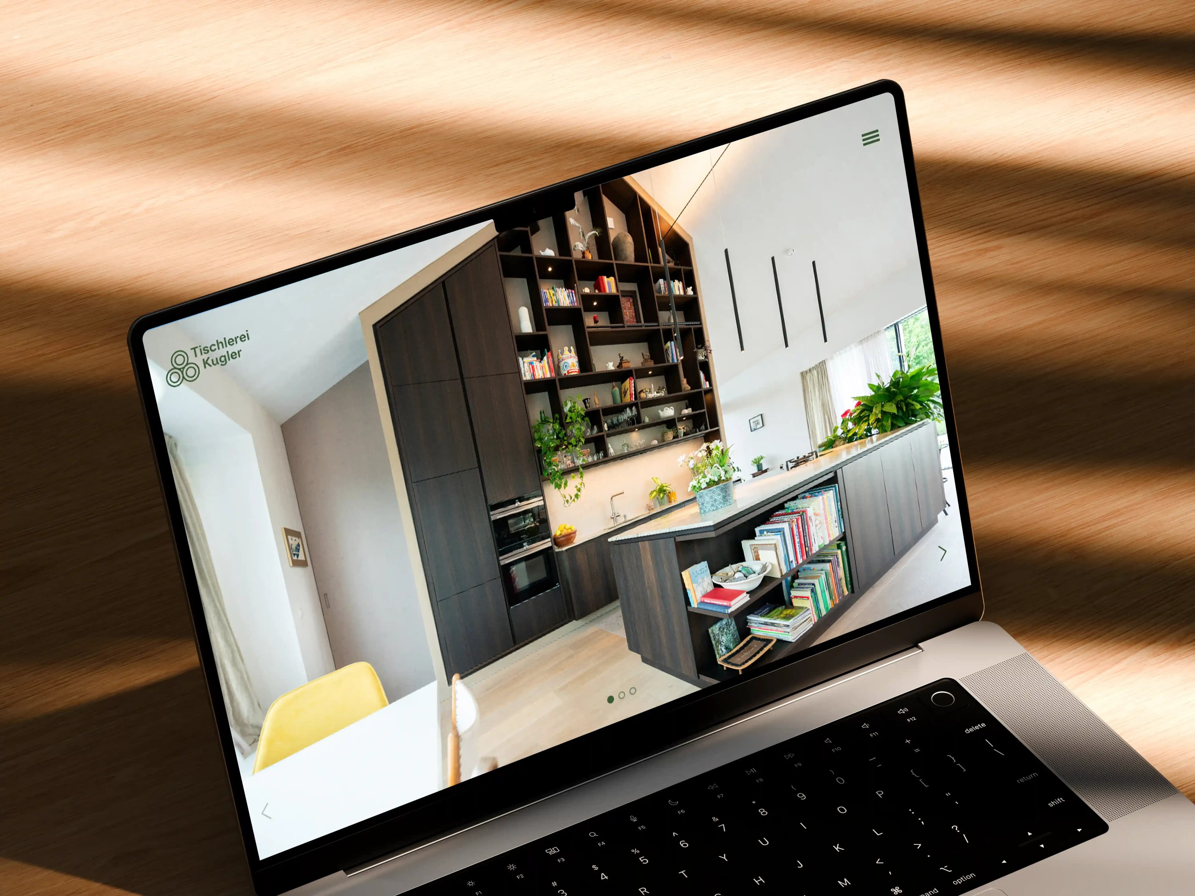 TISCHLEREI KUGLER animated media