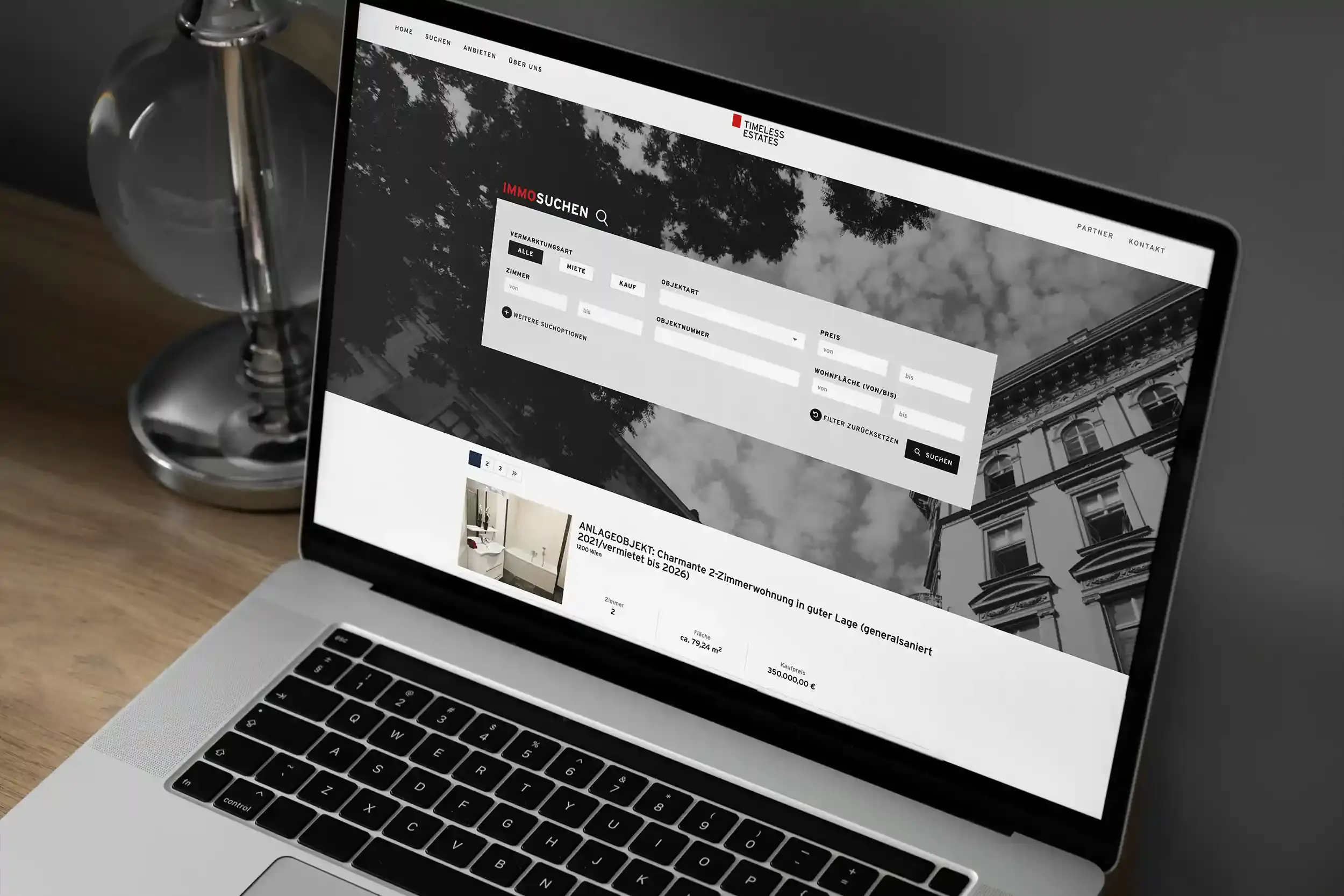 TIMELESS ESTATES animated media