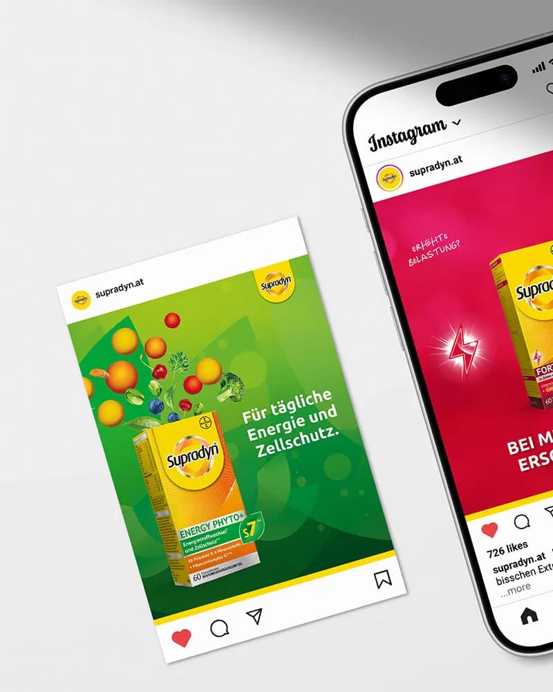 Über fünf Millionen Personen erreicht – organisch wie paid, auf Instagram und Facebook.