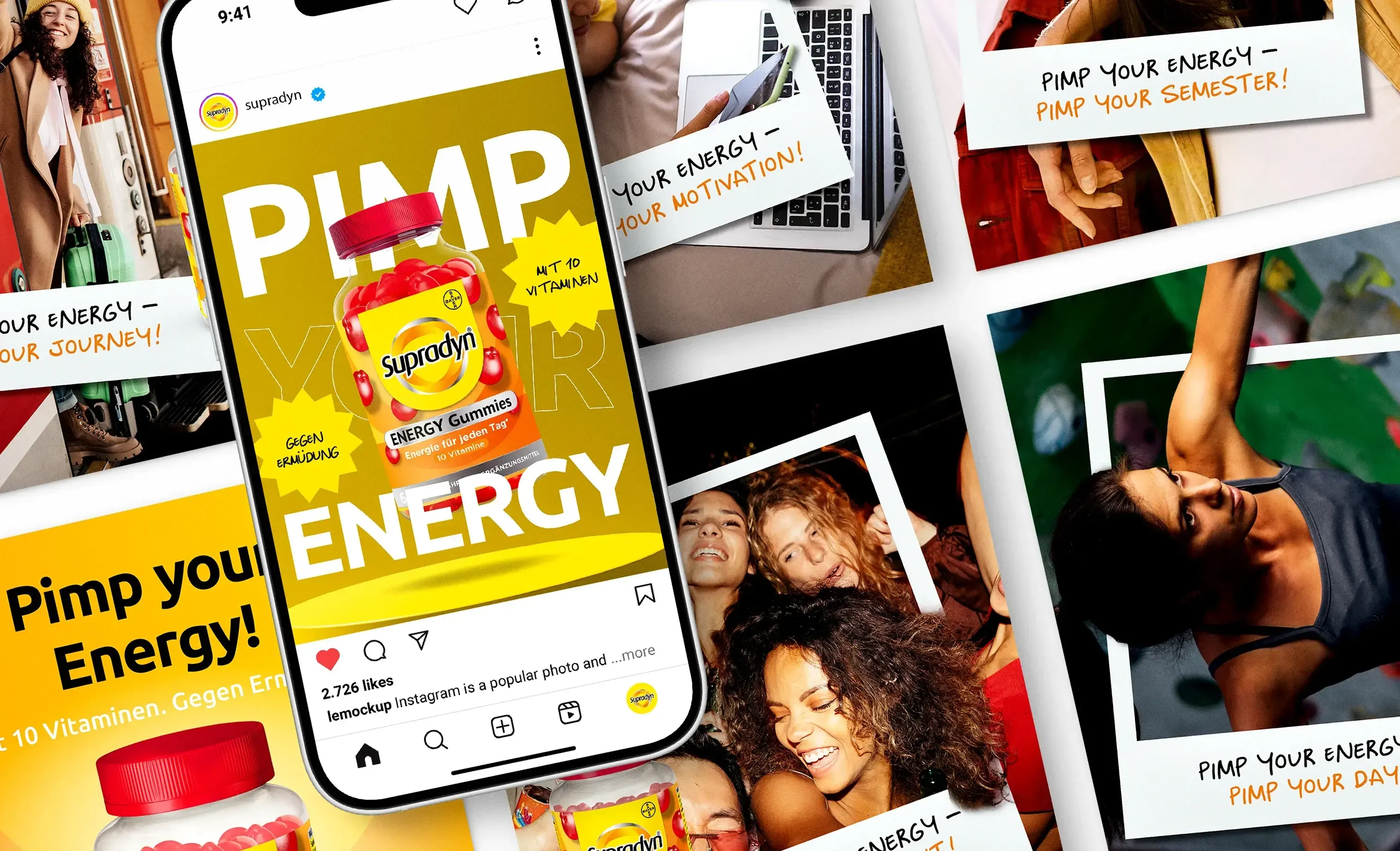 SUPRADYN® single media